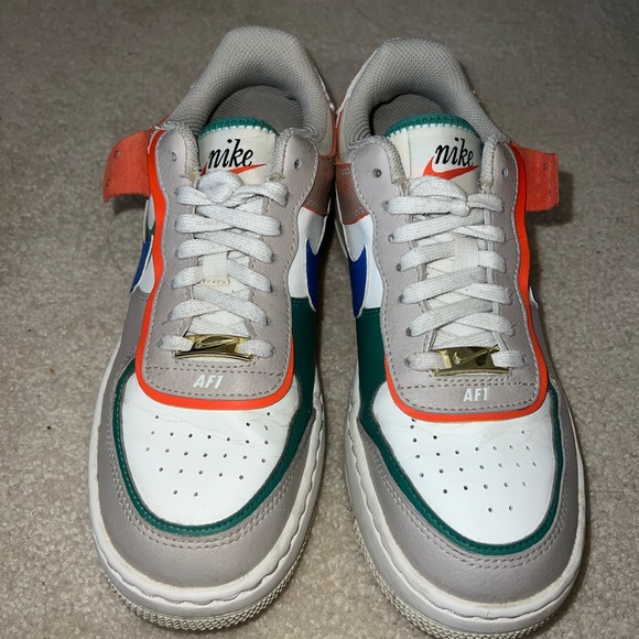 Nike Air Force 1 Shadow (Layered + Small Platform) - Picture 3 of 3